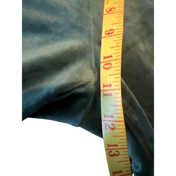 Aerie OFFLINE After Party green Velour Set Oversized Full Zip Hoodie Jogger Pant - Picture 6 of 10